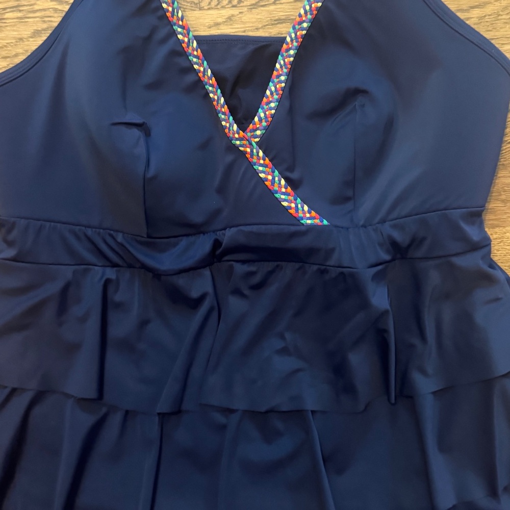 Lane Bryant swim tankini top